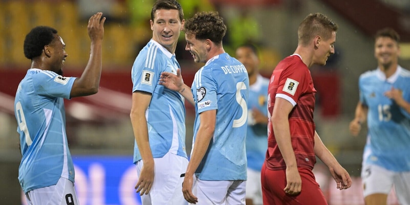 Openda, 62' incolori: non partecipa alla festa Belgio come De Bruyne. Germania, Spagna e Olanda... 3 Openda, 62' incolori: non partecipa alla festa Belgio come De Bruyne. Germania, Spagna e Olanda...