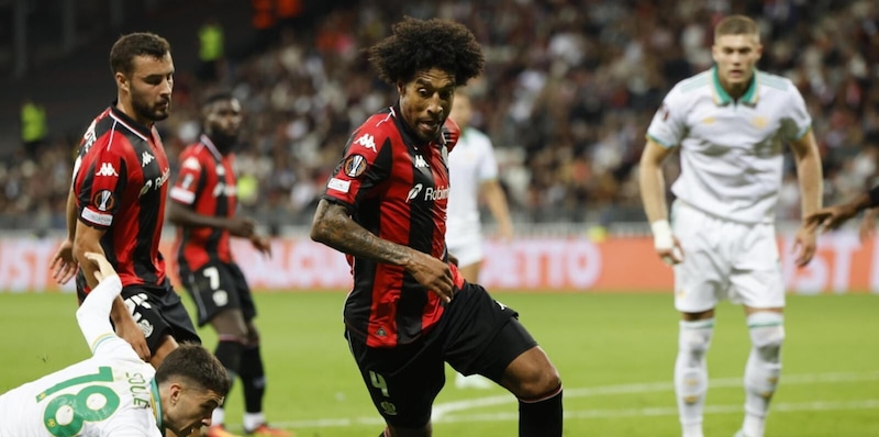 Dante in campo a quasi 42 anni in Nizza-Roma: &egrave; record in Europa League