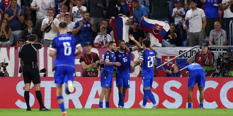 Qualificazioni Mondiali 2026, la Slovacchia di Calzona stende la Germania. De Bruyne gol nel 6-0 Belgio 2 Qualificazioni Mondiali 2026, la Slovacchia di Calzona stende la Germania. De Bruyne gol nel 6-0 Belgio
