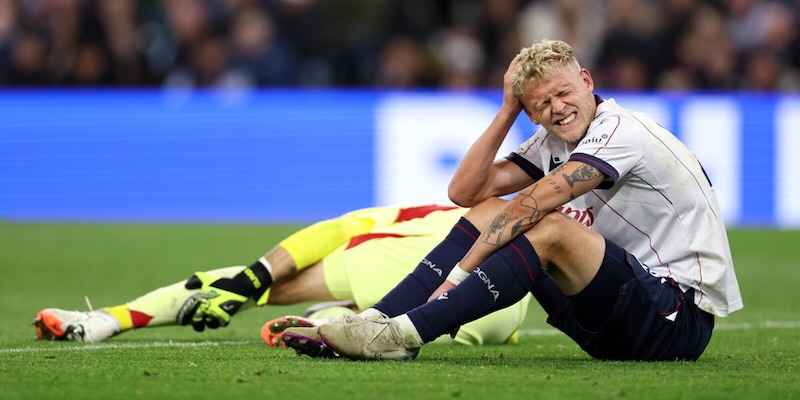 Bologna, l&rsquo;assedio finale e Skorupski non bastano: l&rsquo;Aston Villa vince 1-0