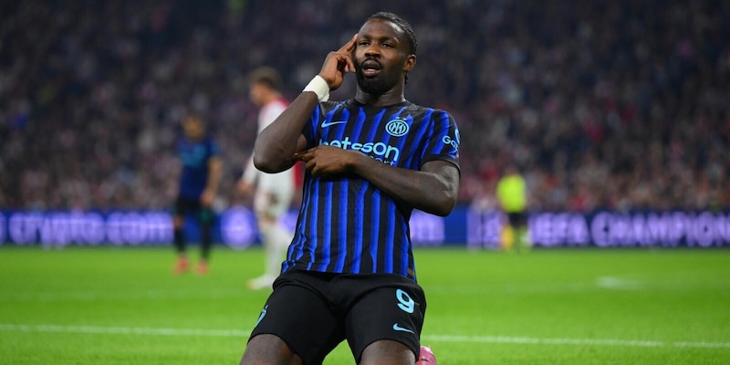 Ajax-Inter 0-2: Thuram show, che doppietta! Sommer si riscatta 3 Ajax-Inter 0-2: Thuram show, che doppietta! Sommer si riscatta