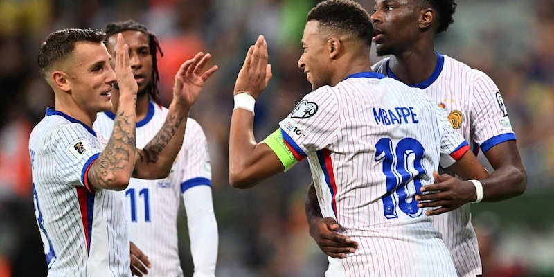 Israele, poker alla Moldova. La Francia supera l'Ucraina, Akanji in gol con la Svizzera 2 Israele, poker alla Moldova. La Francia supera l'Ucraina, Akanji in gol con la Svizzera