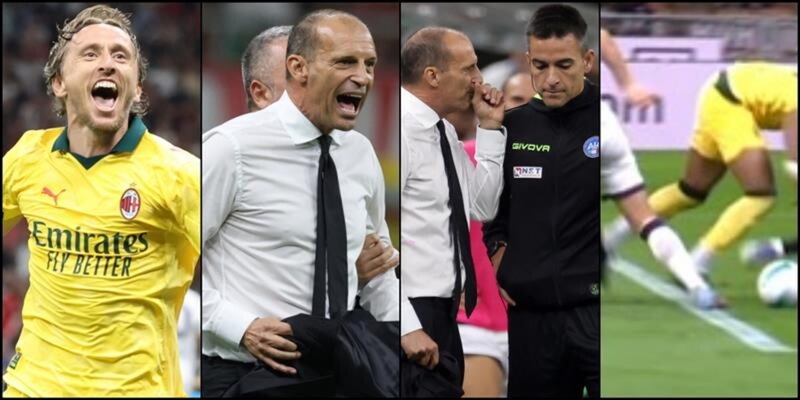 Il Milan vince contro il Bologna ma Allegri perde la calma: cosa &egrave; successo