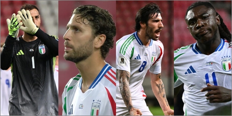 Pagelle Italia: Bastoni svampito, Oscar alla sfortuna per Locatelli, Kean scintillante 1 Pagelle Italia: Bastoni svampito, Oscar alla sfortuna per Locatelli, Kean scintillante