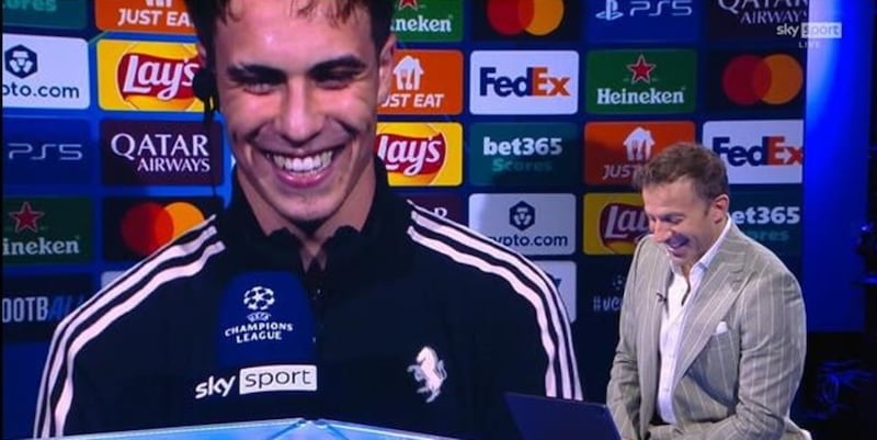Yildiz e Del Piero, Dortmund e il gol da 10 Juve svelato in tv: "Il segreto è il doppio effetto" 4 Yildiz e Del Piero, Dortmund e il gol da 10 Juve svelato in tv: "Il segreto è il doppio effetto"
