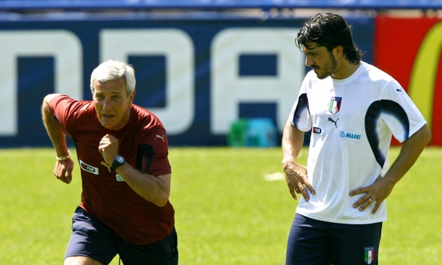 "Rino è come me, speriamo abbia la stessa fortuna": Gattuso e Lippi, il filo che lega i due ct 4 "Rino è come me, speriamo abbia la stessa fortuna": Gattuso e Lippi, il filo che lega i due ct