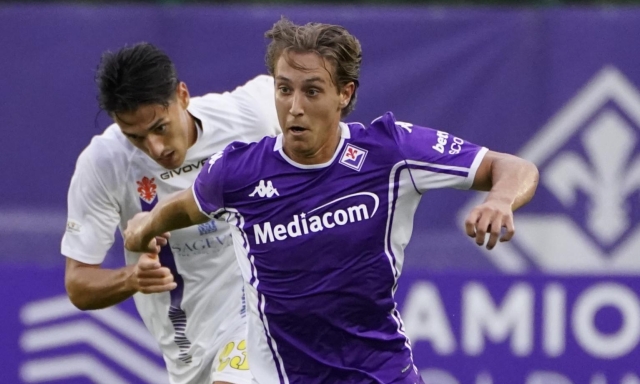 Fazzini: "Pioli ha le idee chiare, io anche. In famiglia siamo tutti tifosi Viola"