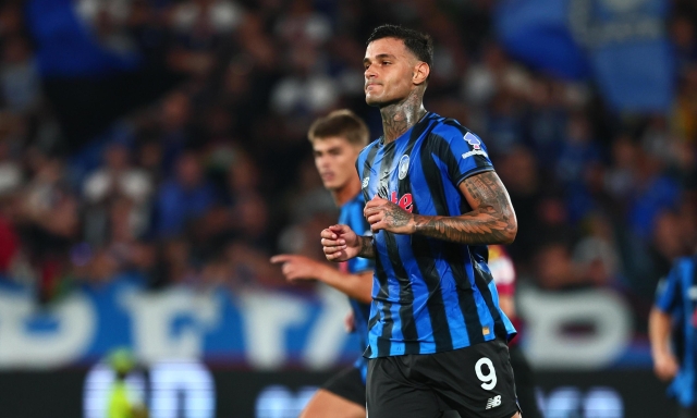 Atalanta, infiammazione al ginocchio sinistro per Scamacca