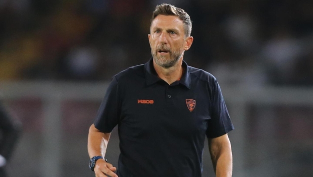 Di Francesco: "Sto decidendo la formazione in queste ore. Con l'Atalanta ce la giocheremo"