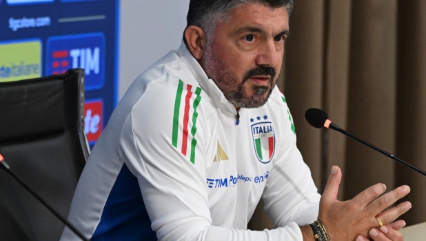 Gattuso: "Sono carico a molla, non ho paura. Con l'Estonia niente calcoli"