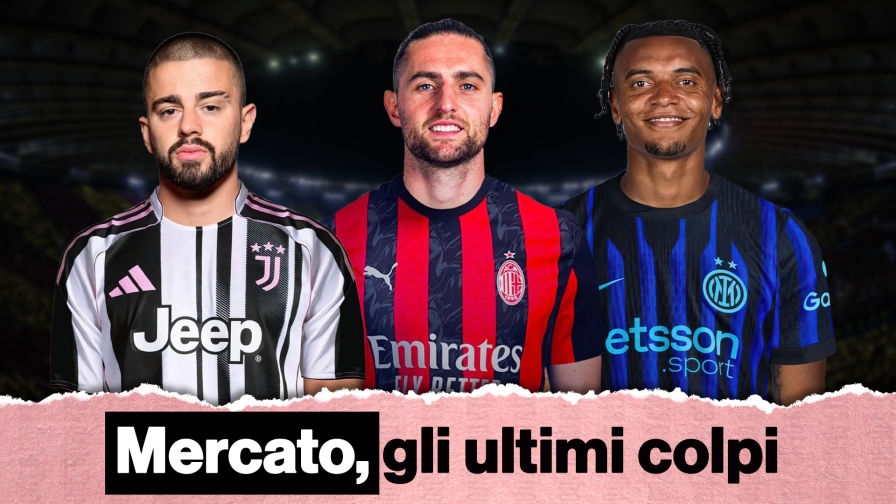 Calciomercato, tutti gli affari dell’ultimo giorno in due minuti 3 Calciomercato, tutti gli affari dell’ultimo giorno in due minuti