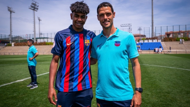 "Ho imparato da Messi come allenare Yamal. Così nascono i campioni alla Masia"