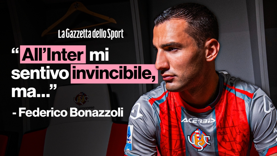 Dalle giovanili dell'Inter alle rovesciate al Milan: a tu per tu con Bonazzoli