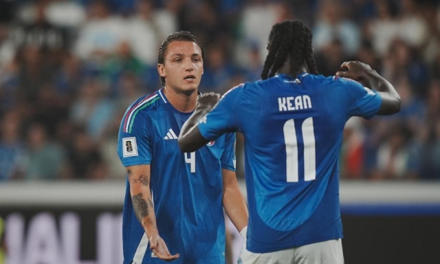 L'Italia soffre un tempo, poi dilaga. Manita all'Estonia, buona la prima di Gattuso 4 L'Italia soffre un tempo, poi dilaga. Manita all'Estonia, buona la prima di Gattuso