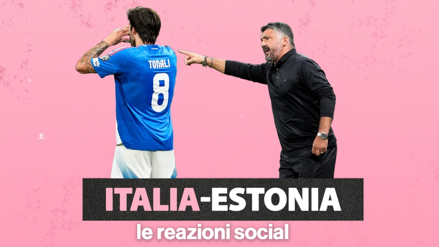 "Cosa sta cucinando Gattuso!": Italia-Estonia 5-0, le reazioni social 2 "Cosa sta cucinando Gattuso!": Italia-Estonia 5-0, le reazioni social