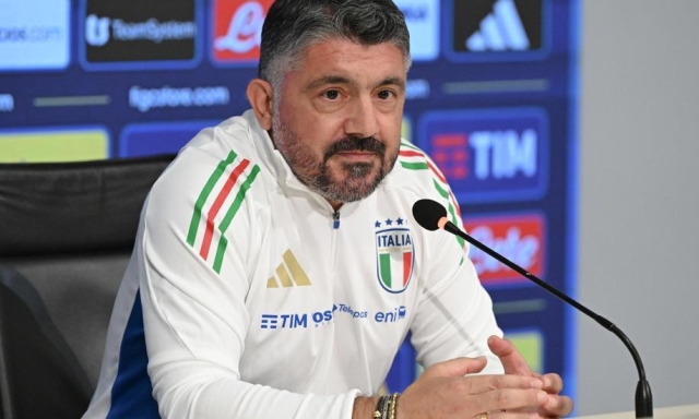 Gattuso: "Israele ha qualità, noi ripartiamo dalle nostre certezze. Ma c'è tanto dolore per Gaza" 2 Gattuso: "Israele ha qualità, noi ripartiamo dalle nostre certezze. Ma c'è tanto dolore per Gaza"