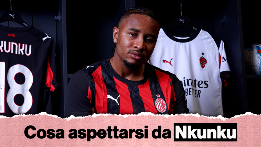 Perché quando segna, Nkunku esulta gonfiando un palloncino?