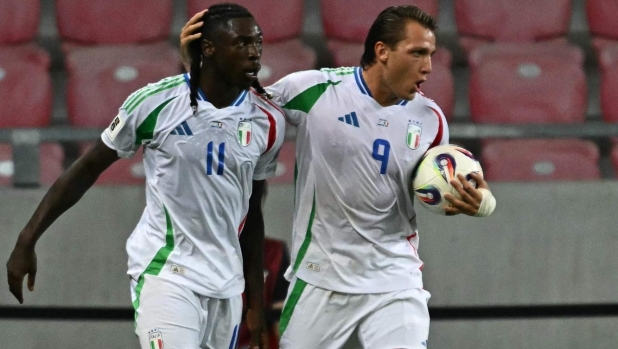 Le pagelle di Israele-Italia: Kean dà coraggio (8), Mancini più pericoloso in avanti (5,5) 1 Le pagelle di Israele-Italia: Kean dà coraggio (8), Mancini più pericoloso in avanti (5,5)