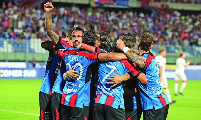 È un Catania da record: sa solo vincere. Ecco perché può essere l'anno buono per puntare alla B