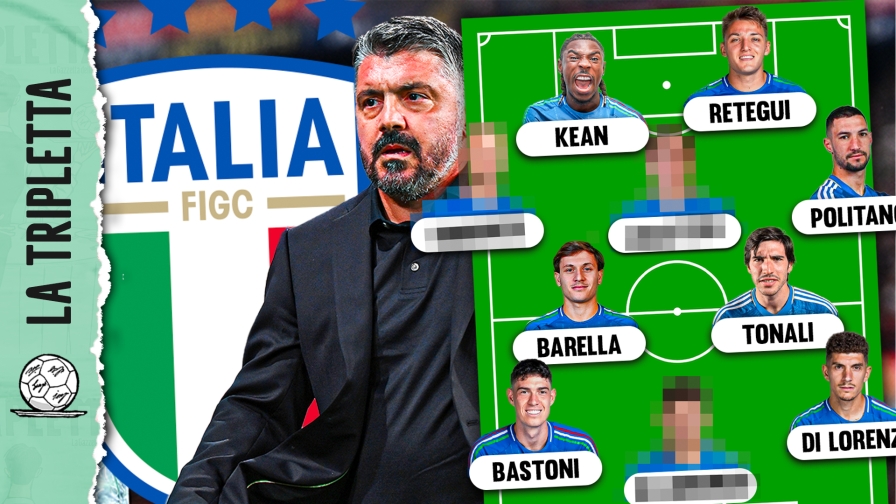 Kean, Tonali, Gigio e... La Top 11 verso i Mondiali 4 Kean, Tonali, Gigio e... La Top 11 verso i Mondiali