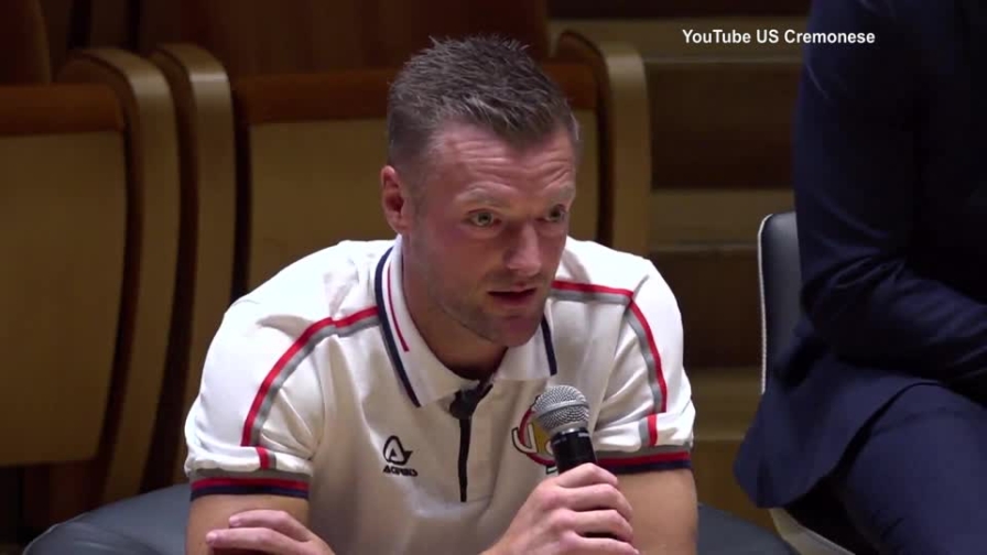 Vardy: "Da piccolo guardavo la Serie A in tv. E a Ranieri dico..." 4 Vardy: "Da piccolo guardavo la Serie A in tv. E a Ranieri dico..."