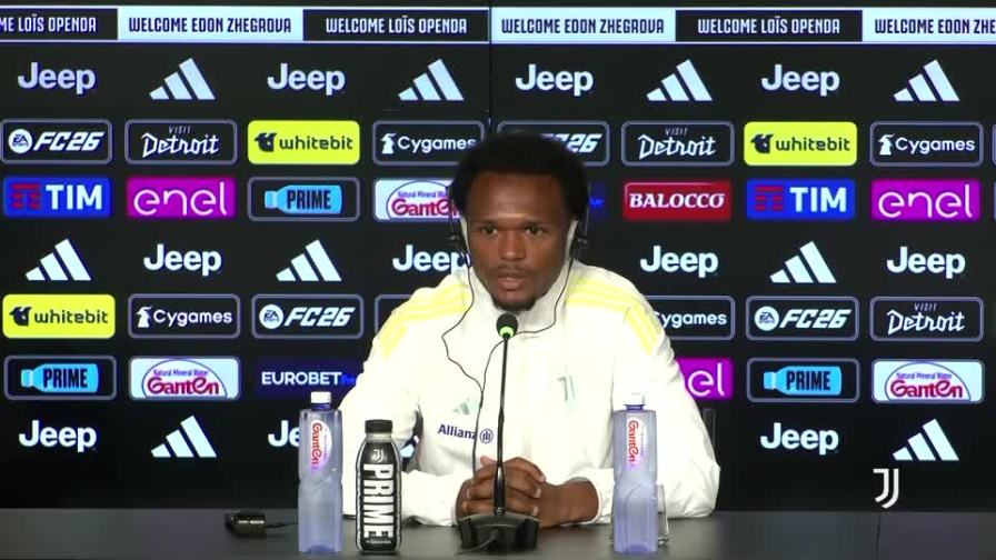 Juve, Openda: "Fonte di ispirazione? Vi dico un nome su tutti..." 1 Juve, Openda: "Fonte di ispirazione? Vi dico un nome su tutti..."