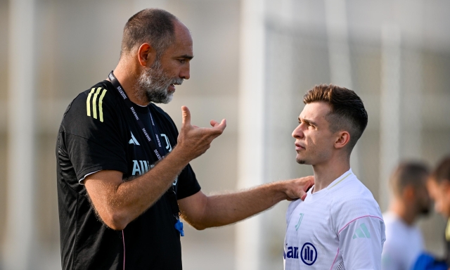 Juventus, i convocati per l'Atalanta