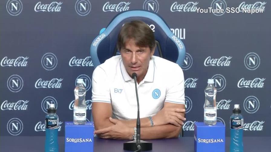 Conte: "Il fanta? Lasciamo stare. Pensate che..."