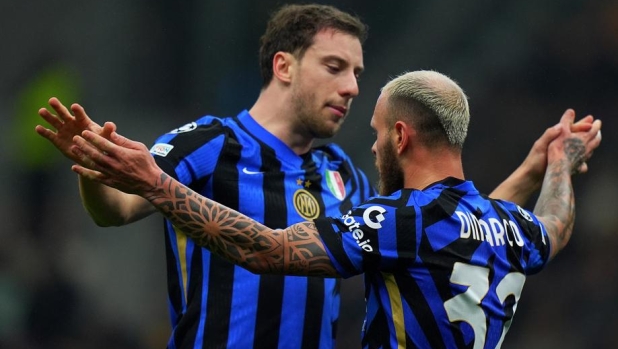 Chivu, tentazione Carlos Augusto allo Stadium: DiMarco può restare fuori 3 Chivu, tentazione Carlos Augusto allo Stadium: DiMarco può restare fuori