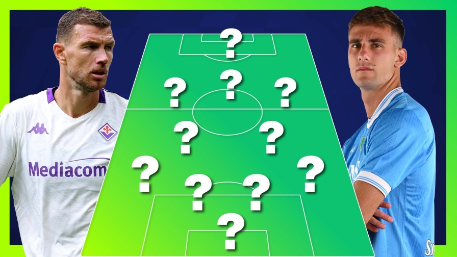 Fiorentina-Napoli è Dzeko contro Lucca: le probabili formazioni 1 Fiorentina-Napoli è Dzeko contro Lucca: le probabili formazioni