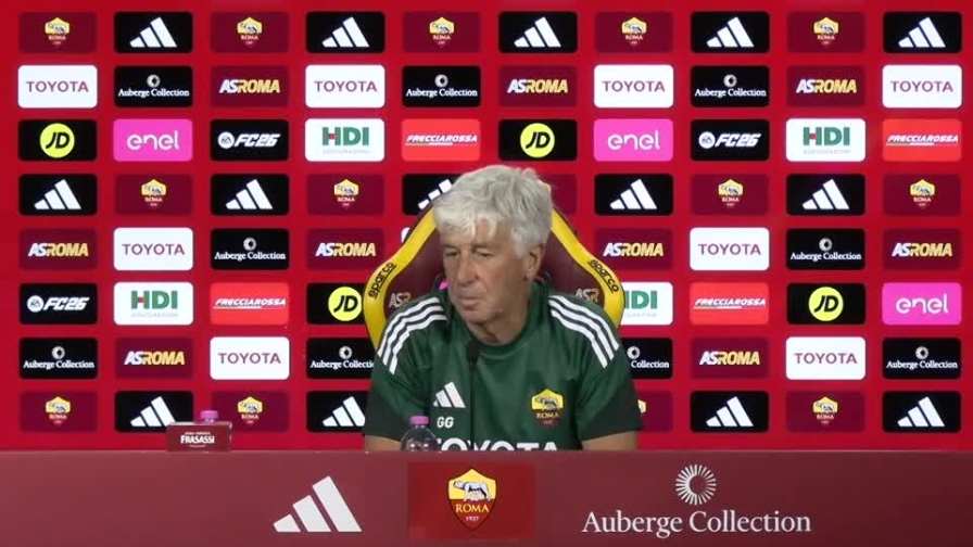 Roma, Gasperini: "Pellegrini? La qualità è indiscutibile..." 4 Roma, Gasperini: "Pellegrini? La qualità è indiscutibile..."