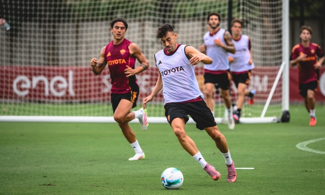 Lazio-Roma, le ultime dai campi: Sarri ritrova Castellanos. Gasp, dubbio El Shaarawy 3 Lazio-Roma, le ultime dai campi: Sarri ritrova Castellanos. Gasp, dubbio El Shaarawy