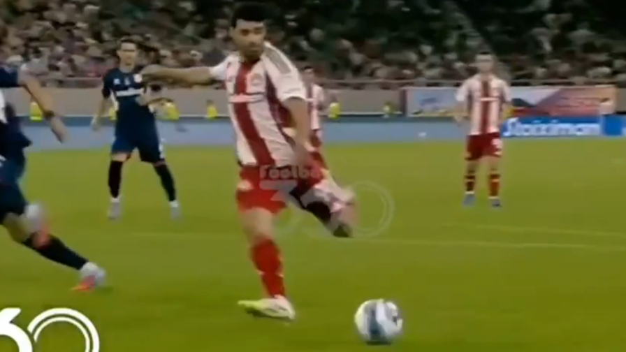 Taremi, due gol in 5 minuti con l'Olympiacos