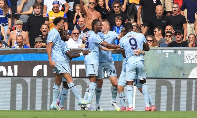 L'Udinese vince ancora: battuto il Pisa, è terzo posto in solitaria. Gila ancora a secco