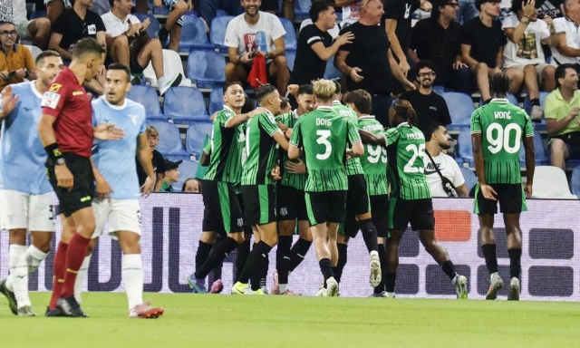 Lazio, altro tonfo: Fadera regala la prima gioia al Sassuolo