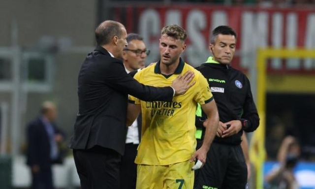 Allegri esalta il Milan: "Un gruppo straordinario. Gimenez? Bravo nonostante due errori"