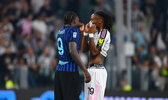 Ecco che cosa c'è dietro la risata di Thuram al 4-3 della Juve 4 Ecco che cosa c'è dietro la risata di Thuram al 4-3 della Juve