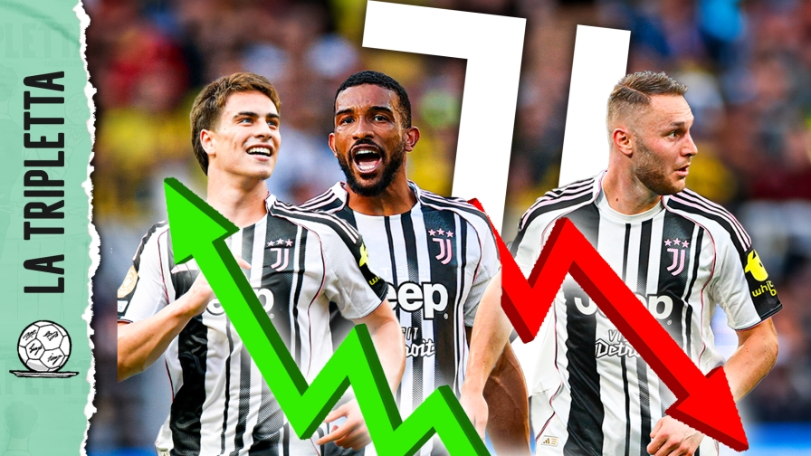 La Juve non è ancora da scudetto. Ma ha i due calciatori più forti della Serie A 1 La Juve non è ancora da scudetto. Ma ha i due calciatori più forti della Serie A