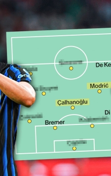 Yildiz, Modric e una sorpresa in attacco: ecco la Top 11 della terza giornata 3 Yildiz, Modric e una sorpresa in attacco: ecco la Top 11 della terza giornata