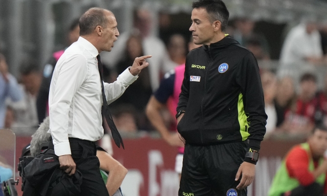 Allegri squalificato e multato dopo le proteste col Bologna. Un turno a Ramon, Como 3 Allegri squalificato e multato dopo le proteste col Bologna. Un turno a Ramon, Como