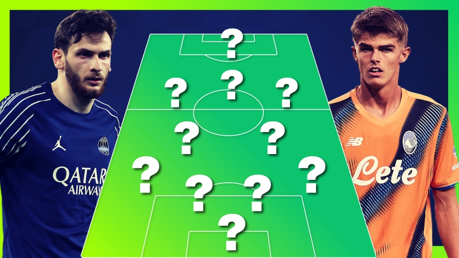 Kvara in dubbio, c'è Musah dal 1'. Psg-Atalanta, probabili formazioni