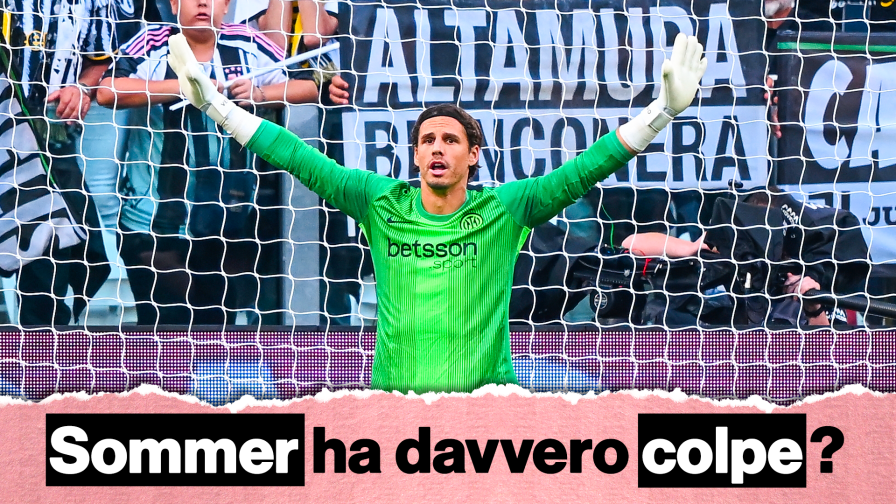 Sommer imperfetto contro la Juve, ma in Champions si trasforma: ecco perché 2 Sommer imperfetto contro la Juve, ma in Champions si trasforma: ecco perché