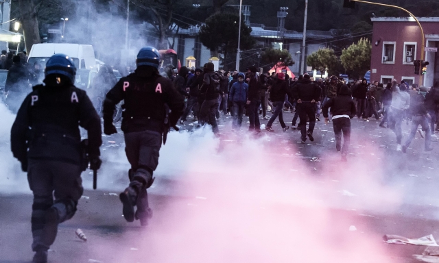 Allerta scontri per il derby di Roma: attesi ultras provenienti da tutta Europa