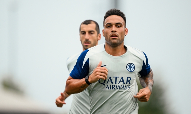 Inter, Lautaro si allena a parte: le ultime verso il Sassuolo 3 Inter, Lautaro si allena a parte: le ultime verso il Sassuolo