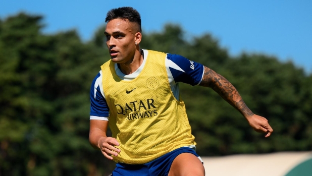 Lautaro è guarito: col Sassuolo ci sarà. E in porta va l'altro Martinez