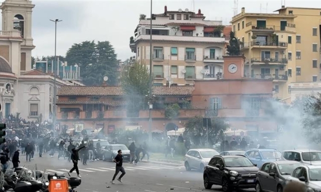 Droni, aree blindate e 1500 agenti: Roma si prepara a un derby da allerta massima 3 Droni, aree blindate e 1500 agenti: Roma si prepara a un derby da allerta massima