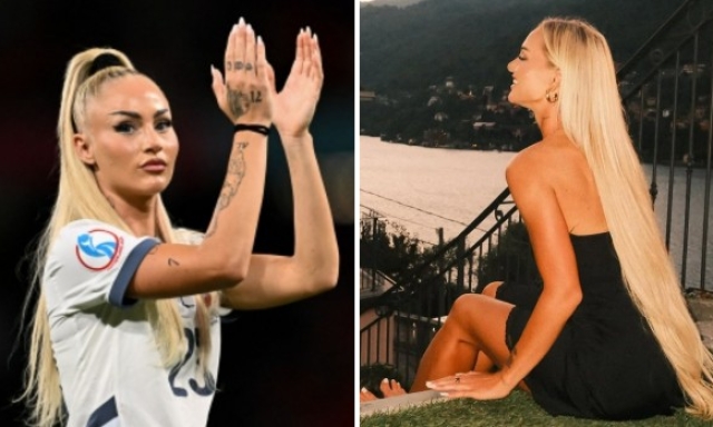 Alisha Lehmann, primo gol e sorrisi in riva al lago: la sua nuova vita a Como 4 Alisha Lehmann, primo gol e sorrisi in riva al lago: la sua nuova vita a Como