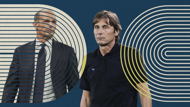 Allegri e Conte, di nuovo contro 12 anni dopo. Max, sarai tu l'anti-Napoli? 3 Allegri e Conte, di nuovo contro 12 anni dopo. Max, sarai tu l'anti-Napoli?