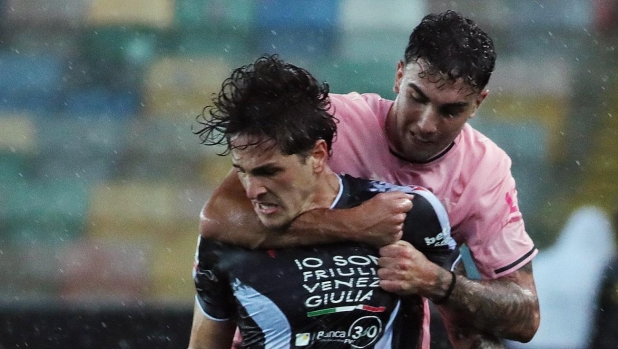 LIVE Udinese-Palermo 2-0: Zaniolo esce tra gli applausi, dentro Gueye 3 LIVE Udinese-Palermo 2-0: Zaniolo esce tra gli applausi, dentro Gueye