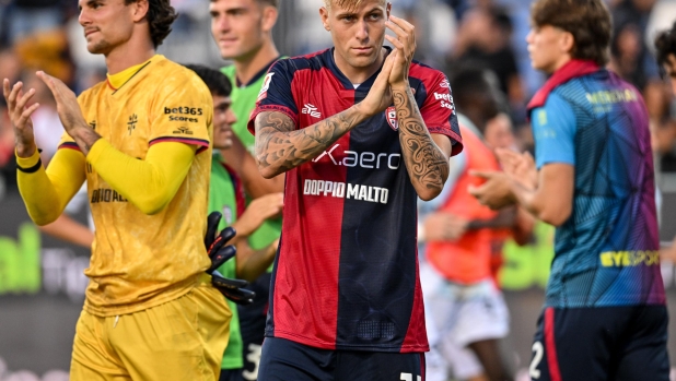 Cagliari-Frosinone, le pagelle: Felici cambia la gara (7,5), disastro Cittadini (4,5) 2 Cagliari-Frosinone, le pagelle: Felici cambia la gara (7,5), disastro Cittadini (4,5)